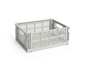 Colour Crate Medium, grey