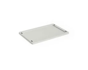 Colour Crate Lid Plastic Small, grey