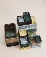 Colour Crate Small, charcoal