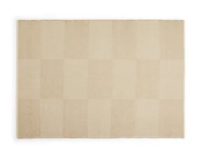 Check Rug 170x240 cm, sand