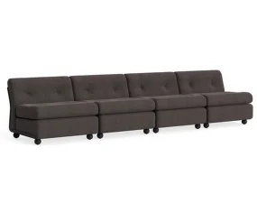 Amanta 4-Seater Sofa, Yuma 1010