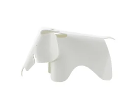 Eames Elephant Small RE, white
