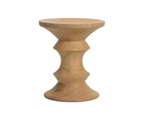 Stools C, chestnut natural