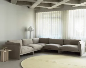 Softy Modular Sofa 4-Seater Chaise Lounge Right, Ultra 41599