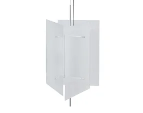 Oeste Pendant Lamp, clear glass