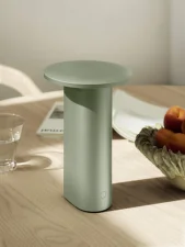 Solae Portable Lamp, light green
