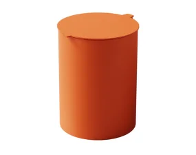 Toilet Bin, orange