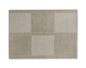 Level Rug 170x240, warm grey