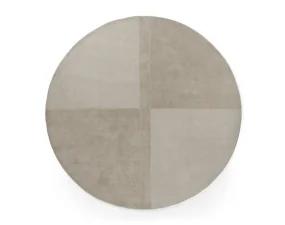 Level Rug Ø280, warm grey