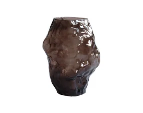 Karachi Vase Medio, smoked forest
