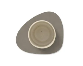 Curve Nupo Glass Mat, flint grey