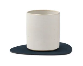 Glass Mat Curve Nupo, midnight blue