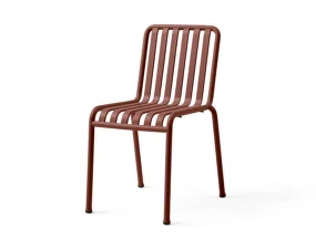 Palissade Chair, iron red
