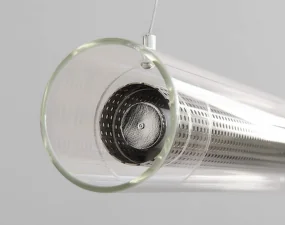 Frame Pendant Lamp, chrome