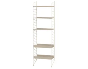 String Bathroom I Shelving Set, beige