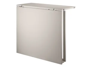 String Folding Table, beige/beige