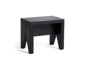 Manolito Stool Short, black