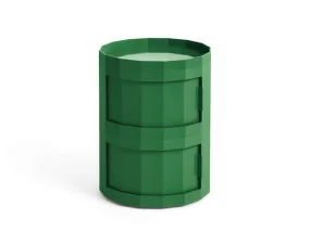 Facet Cabinet 20, spinach green