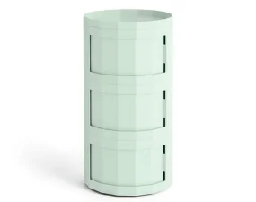 Facet Cabinet 30, soft mint