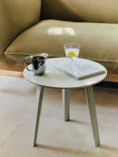 Bella Coffee Table Ø45x39, eucalyptus
