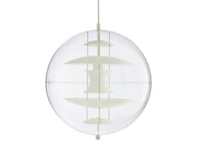 VP Globe Ø50 Pendant Light, opal glass