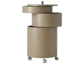 Barboy Side Table, mushroom