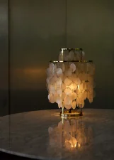 Fun 2TM Table Lamp, brass