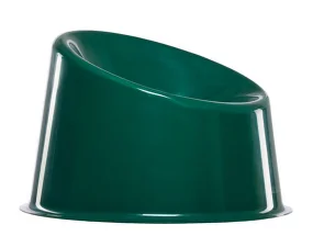 Panto Pop Lounge Chair, green