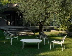 Thorvald SC109 Coffee Table Ø115, ivory