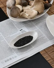 Native Oval Tray Petit, set of 2 pcs, birch