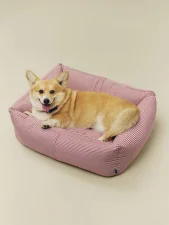 HAY Dogs Bed Zip M, red and white stripe