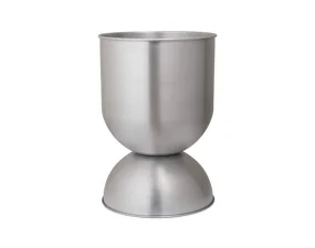 Hourglass Pot Medium, aluminium