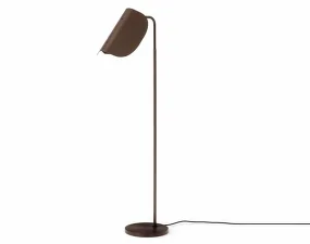Wing Floor Lamp, bronzed aluminium
