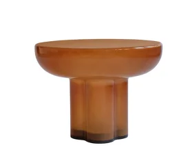 Crown Table Low, caramel