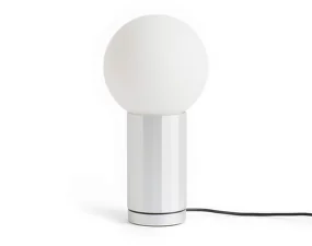 Turn On Table Lamp, aluminium