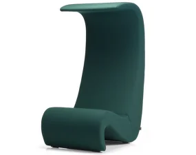 Amoebe Highback Chair, forest