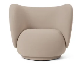 Rico Lounge Chair, Grain cashmere