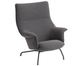 Doze Lounge Chair, Ocean 80/anthracite
