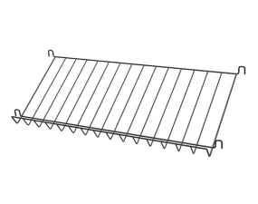 Magazine Shelf Wire 78 x 30, dark brown