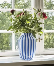 Juice Vase High, blue