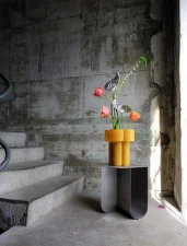 Fab Vase, yellow