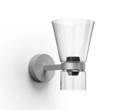 Nocturne Cone Wall Lamp, silver