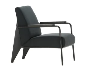 Fauteuil de Salon Lounge Chair, dark grey