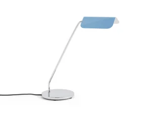 Apex Desk Lamp, pastel blue