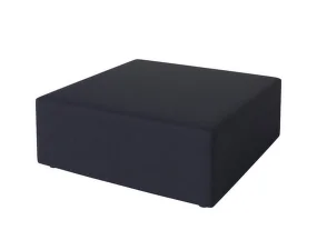 Sora Pouf 95x95 cm, blue