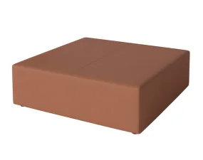 Sora Pouf 115x115 cm, cognac