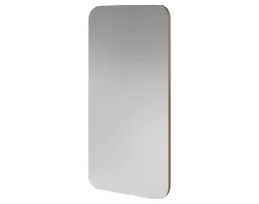 Vala Mirror Rectangular 160x75 cm, lacquered oak