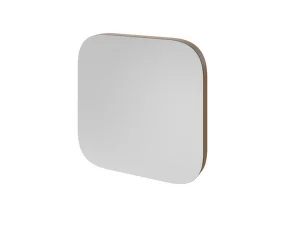 Vala Mirror Square 50x50 cm, lacquered oak