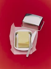 Essential Steel Butter Box