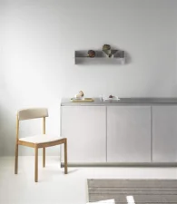 Alu Shelf, 80 cm aluminum